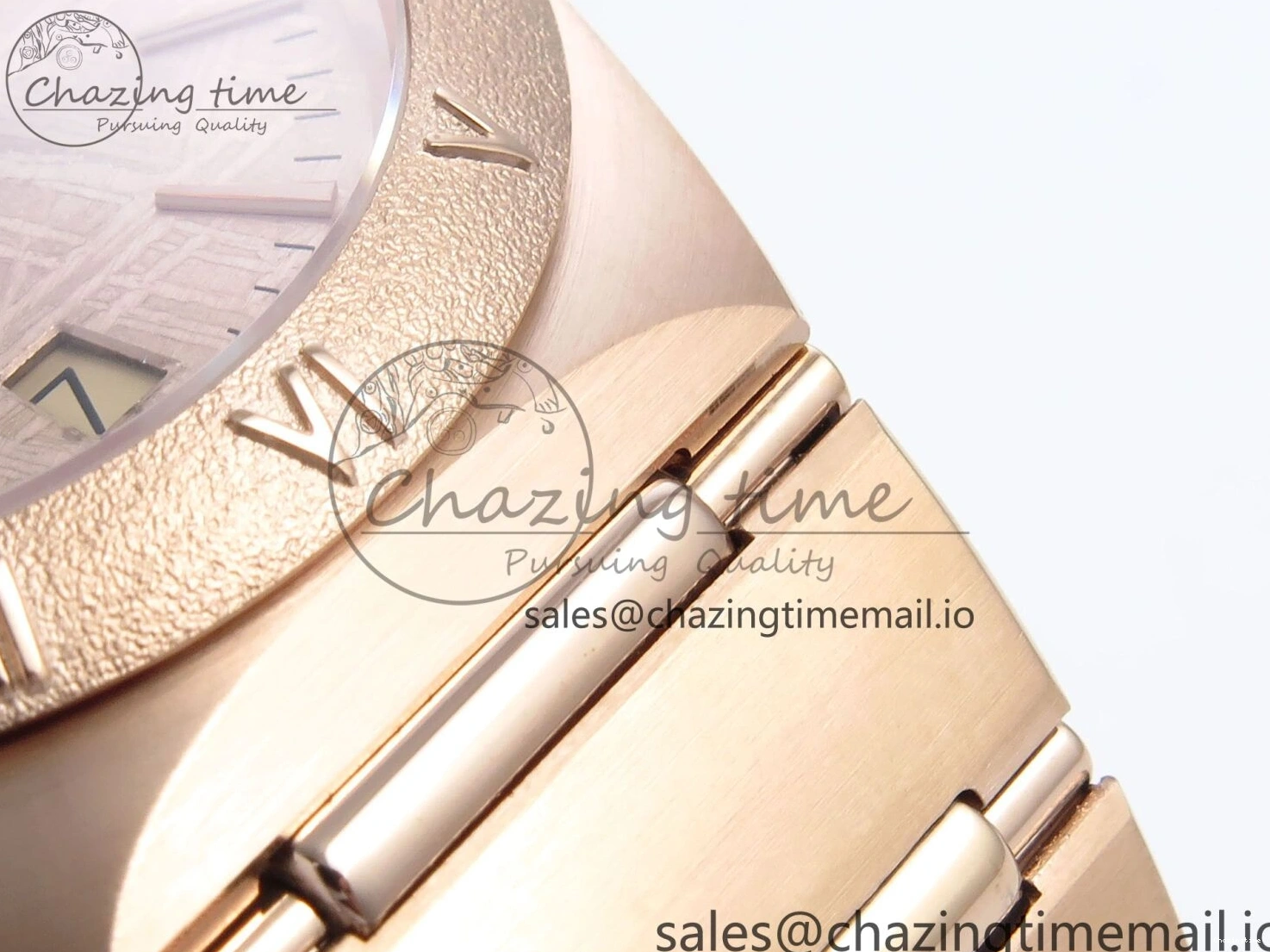 1224 Constellation 41mm RG ASWF 1:1 Best Edition RG Dial on RG Bracelet A Practical 7692